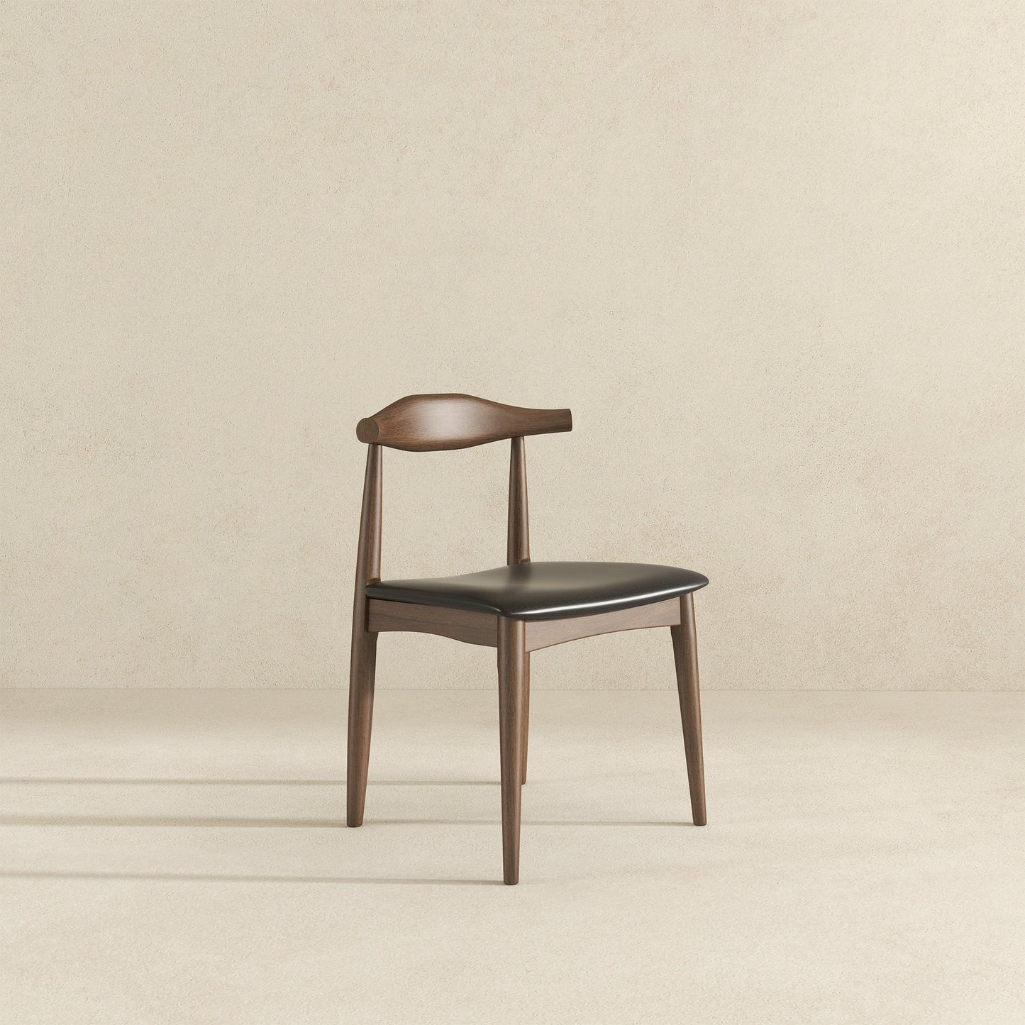 Sillas de comedor Destiny de tela gris (juego de 2)