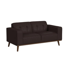 Destiny 3PC Living Room Set in Pebble Brown-Sofa, Loveseat & Chair
