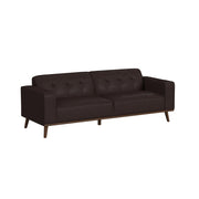 Destiny 2PC Living Room Set in Pebble Brown-Sofa & Loveseat