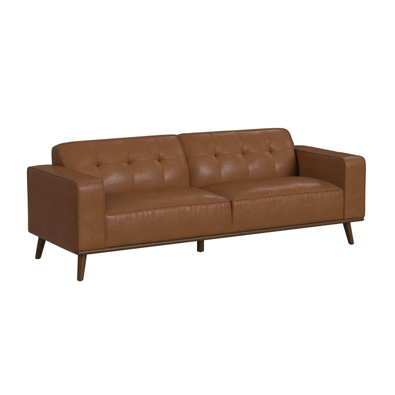 Destiny 3Pc Living Room Set In Pebble Tan-Sofa, Loveseat & Chair