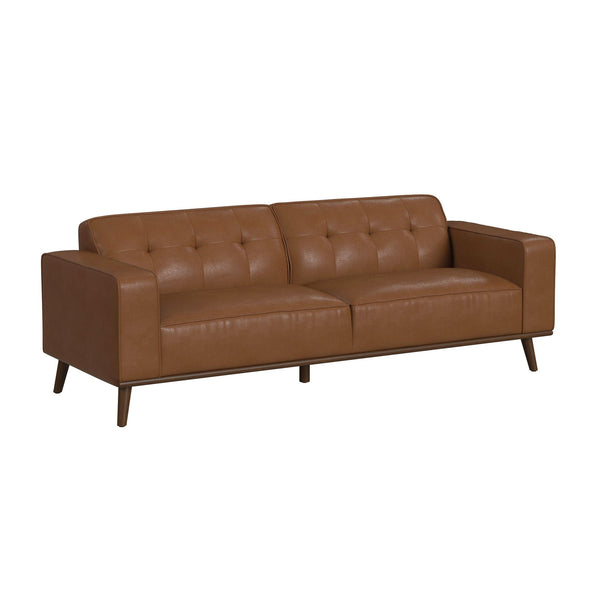 Destiny 3Pc Living Room Set In Pebble Tan-Sofa, Loveseat & Chair