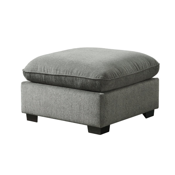 Deville Modular Ottoman In Nova Grey