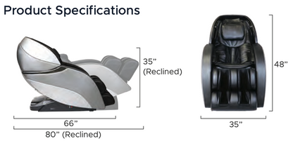 Sillón de masaje Infinity Genesis Max 4D