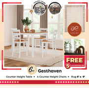 Gesthaven 6PC DRM Counter Package + Free 5PC Accessories Set