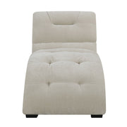 Dominick Chaise In Amigo Linen