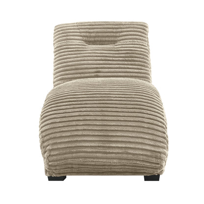 Dominick II Chaise in Masis Taupe