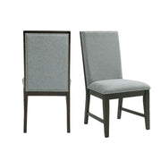 Donovan Upholstery Side Chair Dark (2 Per Pack)