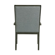 Donovan Upholstery Arm Chair Dark (2 Per Pack)