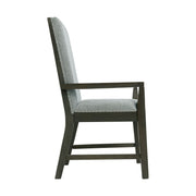 Donovan Upholstery Arm Chair Dark (2 Per Pack)