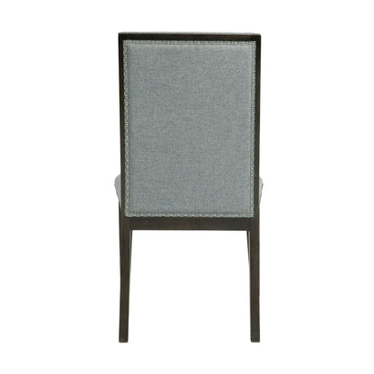 Donovan Upholstery Side Chair Dark (2 Per Pack)