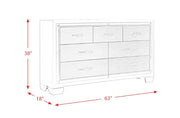 Platinum Dresser