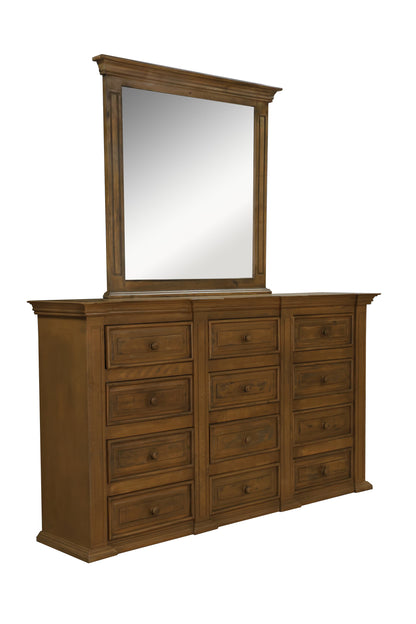 Dormitorio principal Rosario en color melocotón