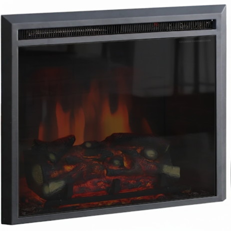 Modern Electric Infrared Fireplace Insert
