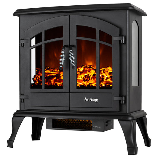 Traditional Freestanding Electric Fireplace