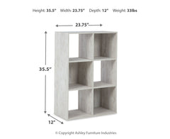 Paxberry Six Cube Organizer