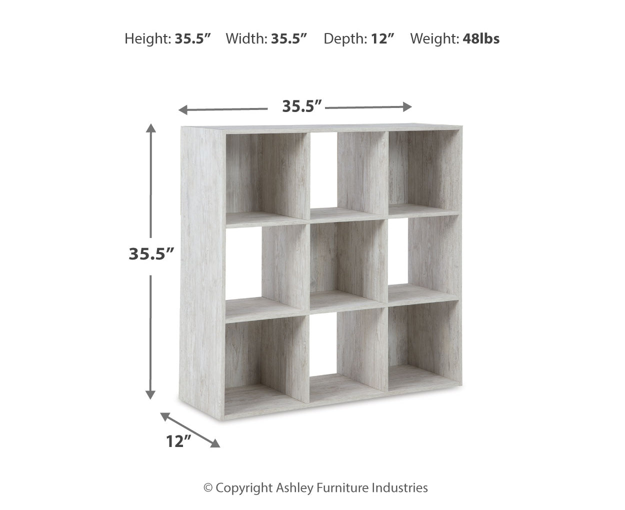 Paxberry Nine Cube Organizer