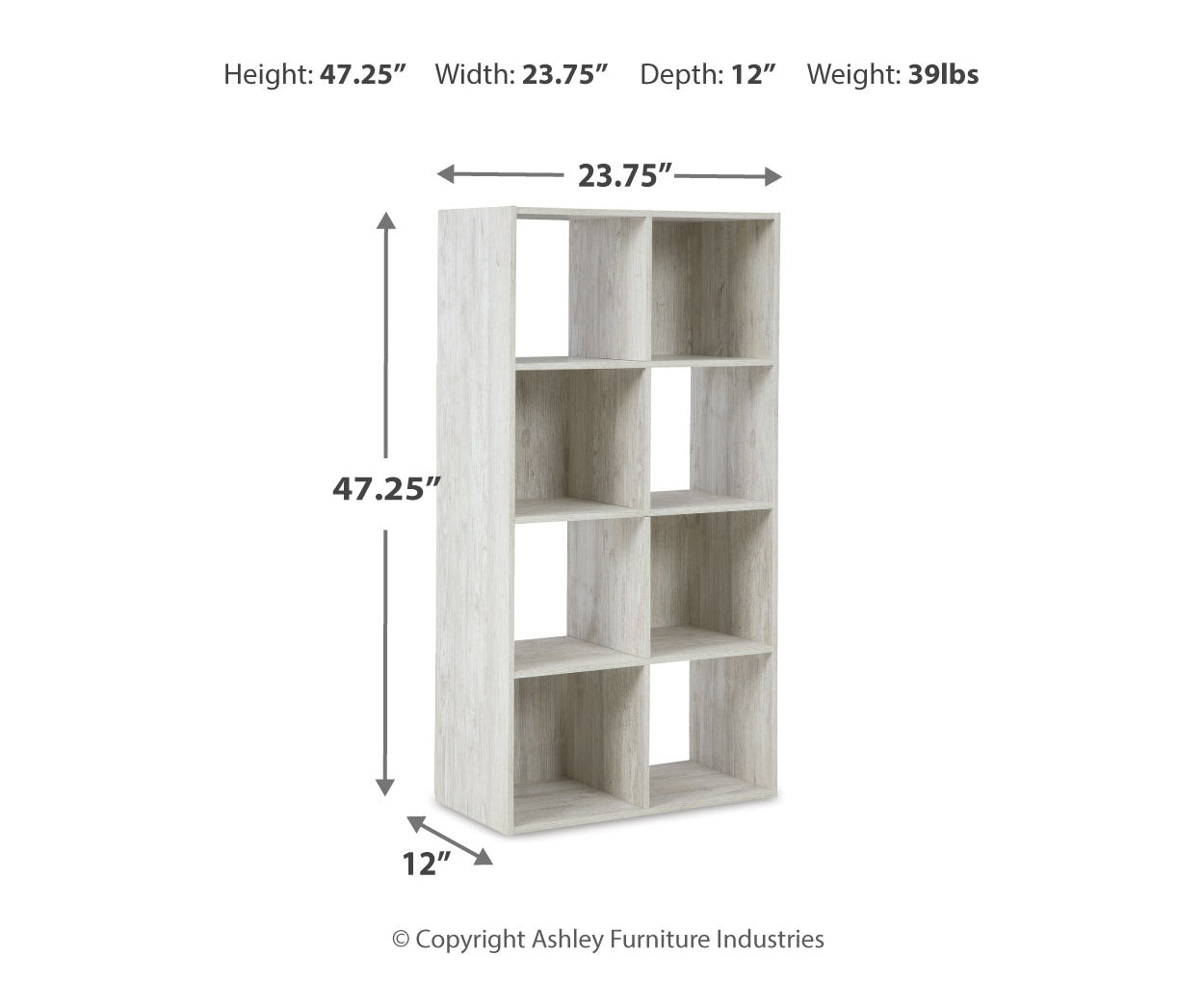 Paxberry Eight Cube Organizer