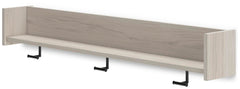 Socalle Wall Mounted Coat Rack w/Shelf