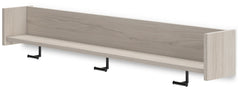 Socalle Wall Mounted Coat Rack w/Shelf