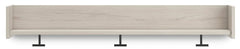 Socalle Wall Mounted Coat Rack w/Shelf