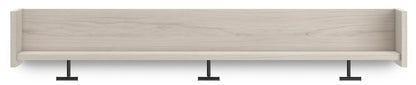Socalle Wall Mounted Coat Rack w/Shelf