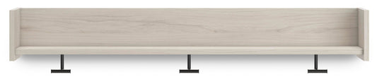 Socalle Wall Mounted Coat Rack w/Shelf