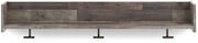 Neilsville Wall Mounted Coat Rack w/Shelf