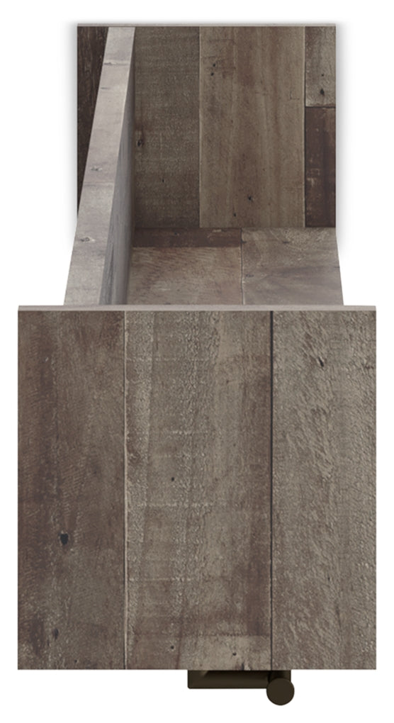 Neilsville Wall Mounted Coat Rack w/Shelf