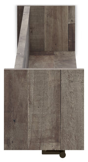 Neilsville Wall Mounted Coat Rack w/Shelf