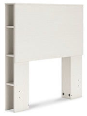 Aprilyn Twin Bookcase Headboard