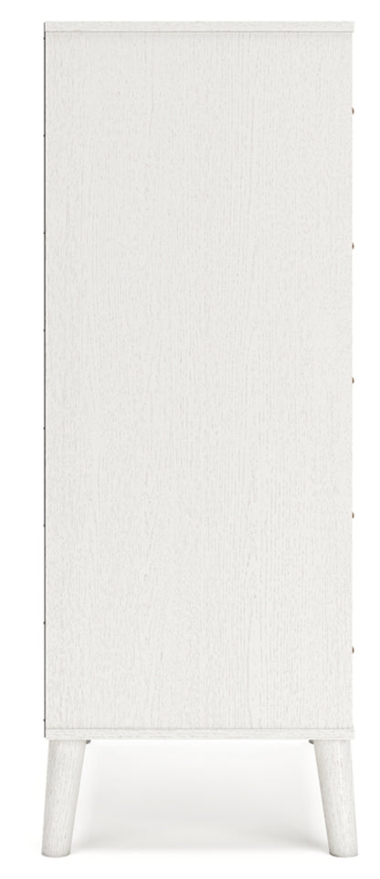 Aprilyn Five Drawer Chest