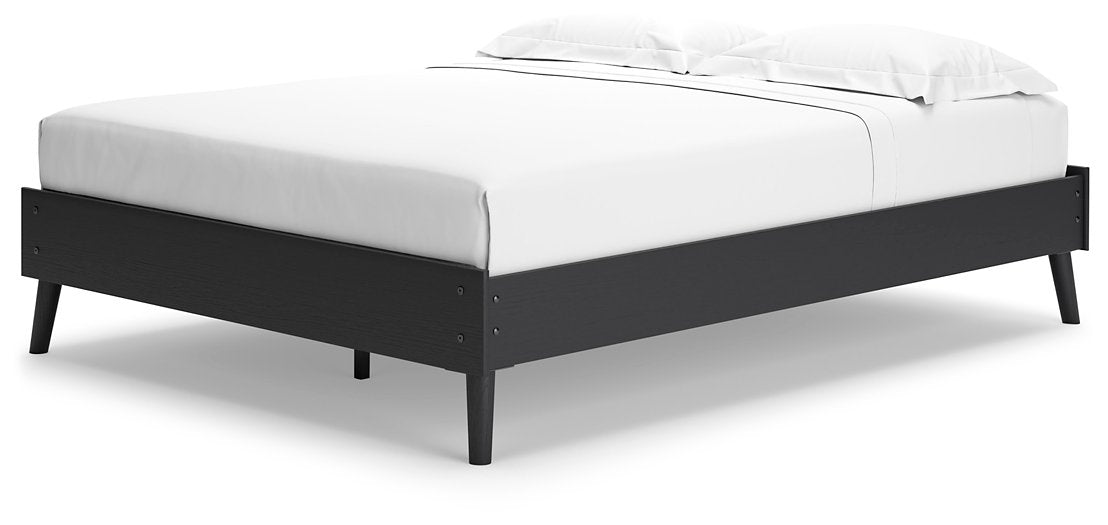 Charlang Bed with 2 Extensions