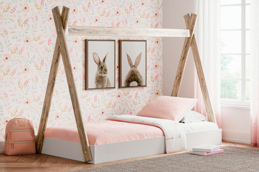Piperton Twin Tent Complete Bed in Box