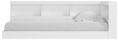 Piperton Twin Bookcase Storage Bed