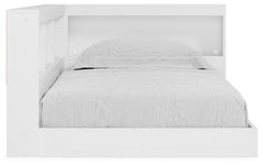 Piperton Twin Bookcase Storage Bed