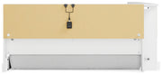 Piperton Full Bookcase Storage Bed
