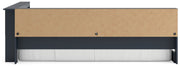 Simmenfort Full Bookcase Storage Bed
