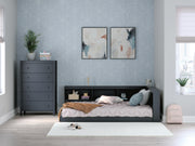 Simmenfort Full Bookcase Storage Bed