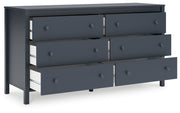 Simmenfort Six Drawer Dresser
