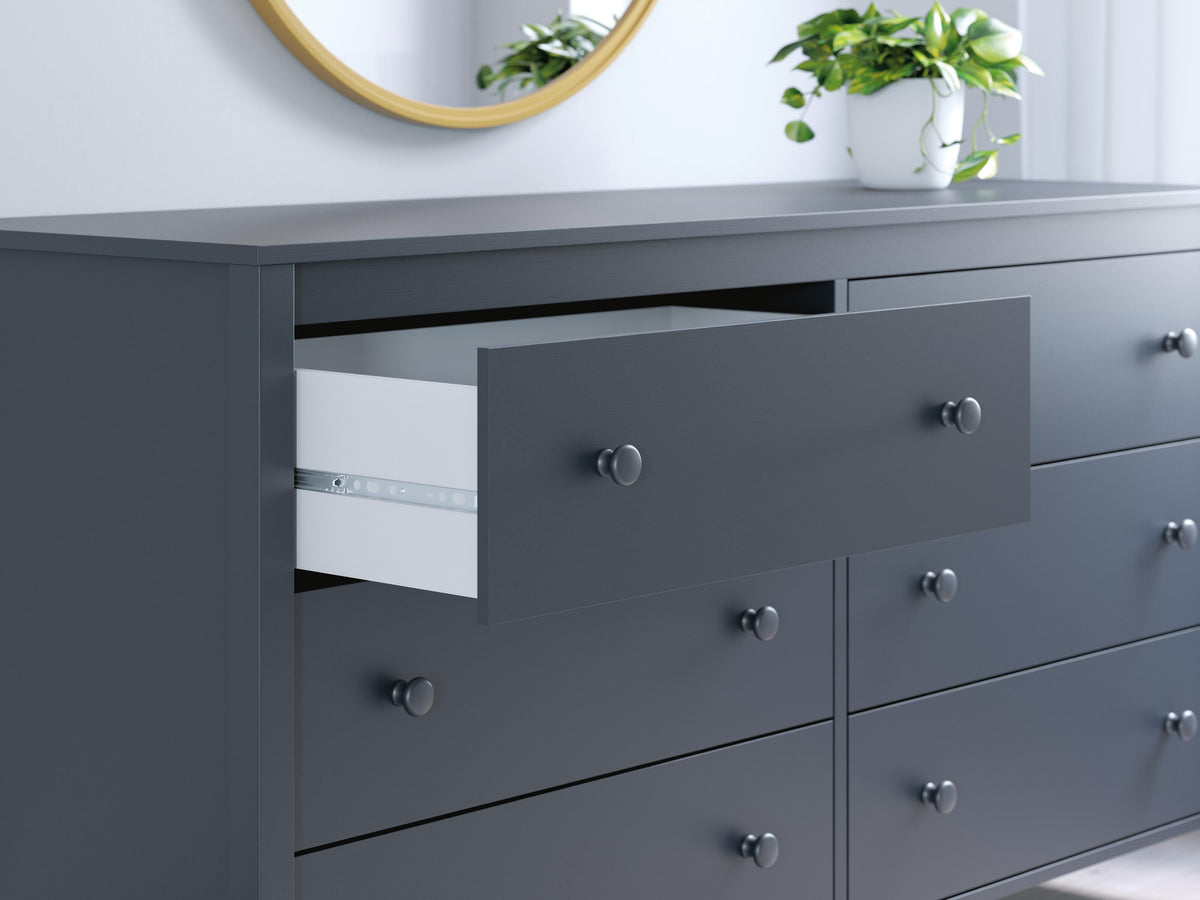 Simmenfort Six Drawer Dresser