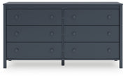 Simmenfort Six Drawer Dresser