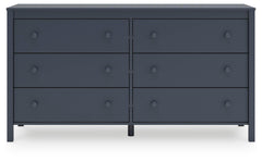 Simmenfort Six Drawer Dresser