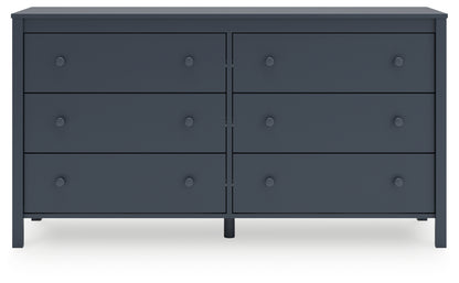 Simmenfort Six Drawer Dresser