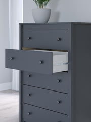 Simmenfort Five Drawer Chest
