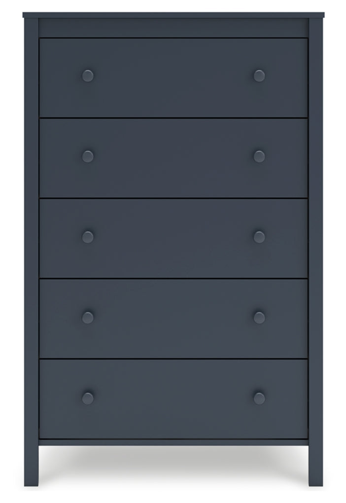 Simmenfort Five Drawer Chest