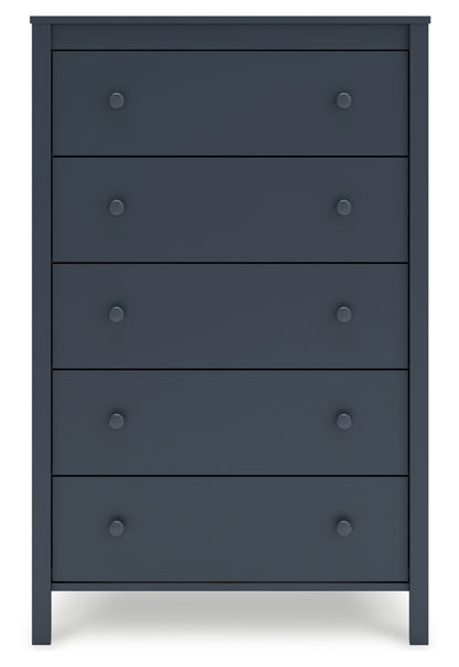 Simmenfort Five Drawer Chest