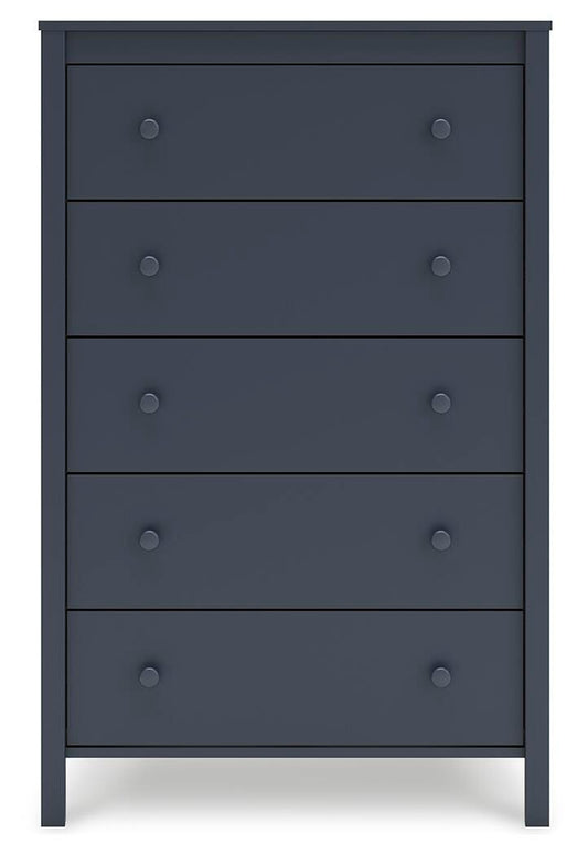 Simmenfort Five Drawer Chest