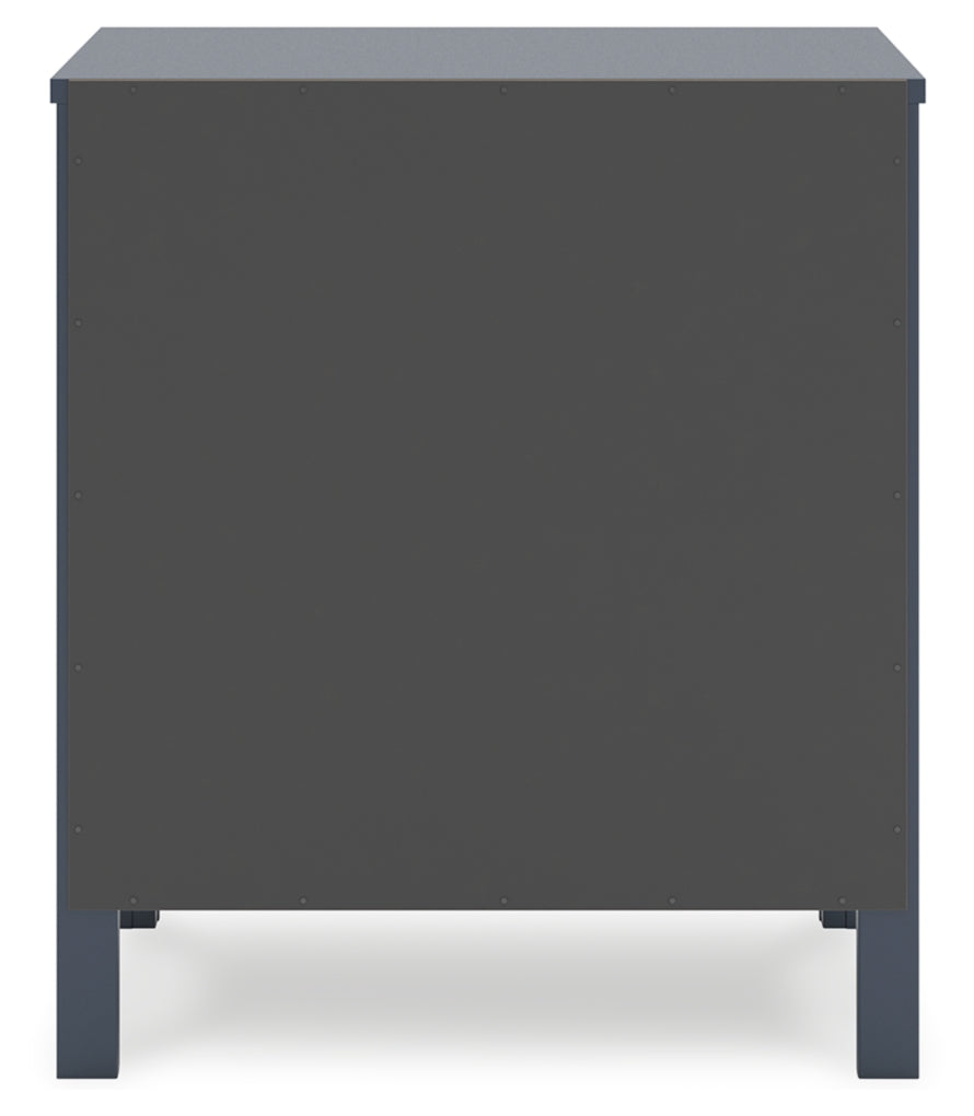 Simmenfort Two Drawer Night Stand