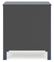 Simmenfort Two Drawer Night Stand