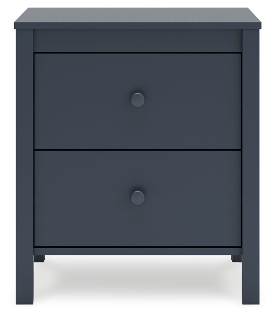 Simmenfort Two Drawer Night Stand